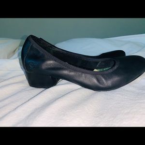 Black Born flats with small heel